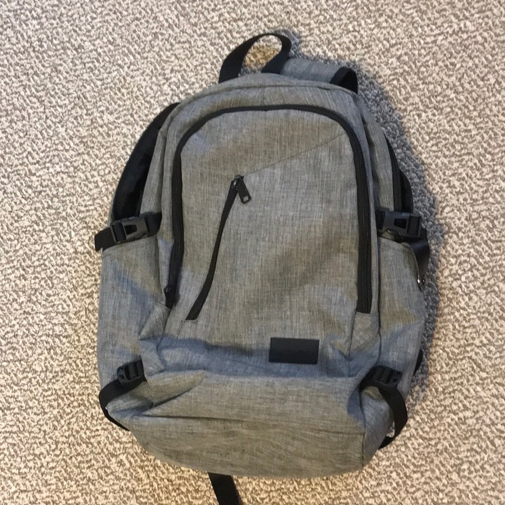 Mancro Backpack with USB Charger